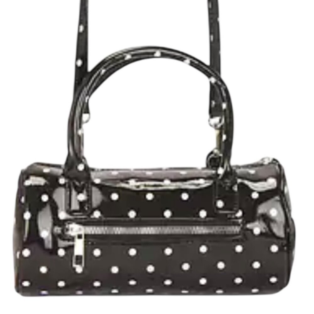 8 Other Reasons Delilah Polka Dot Top Handle Bag Crossbody NWT